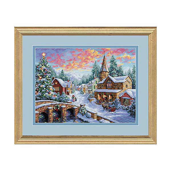 Набор для вышивания "Праздничная деревушка" 41 x 30 см, Weiß/beige, Набор для вышивания "Праздничная деревушка" 41 x 30 см
Набор для вышивания "Праздничная деревушка" 41 x 30 см, Weiß/beige, Набор для вышивания "Праздничная деревушка" 41 x 30 см