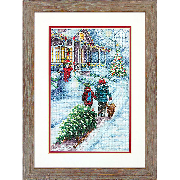 Набор для вышивания "Традиция в Рождество" 35 x 25 см, Weiß/beige, Набор для вышивания "Традиция в Рождество" 35 x 25 см
Набор для вышивания "Традиция в Рождество" 35 x 25 см, Weiß/beige, Набор для вышивания "Традиция в Рождество" 35 x 25 см
