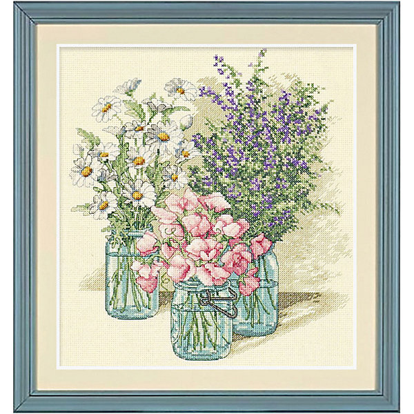 Набор для вышивания "Трио полевых цветов" 28 x 30 см, Weiß/beige, Набор для вышивания "Трио полевых цветов" 28 x 30 см
Набор для вышивания "Трио полевых цветов" 28 x 30 см, Weiß/beige, Набор для вышивания "Трио полевых цветов" 28 x 30 см