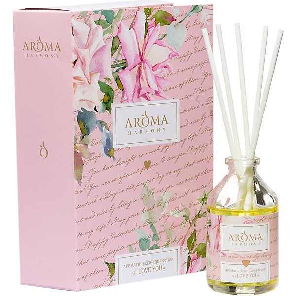 Диффузор Aroma Harmony I love you, 50 мл, Weiß/beige, Диффузор Aroma Harmony I love you, 50 мл
Диффузор Aroma Harmony I love you, 50 мл, Weiß/beige, Диффузор Aroma Harmony I love you, 50 мл