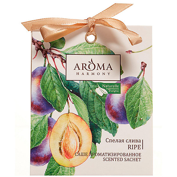 Саше ароматизированное Aroma Harmony Спелая слива, 10 гр, Weiß/beige, Саше ароматизированное Aroma Harmony Спелая слива, 10 гр
Саше ароматизированное Aroma Harmony Спелая слива, 10 гр, Weiß/beige, Саше ароматизированное Aroma Harmony Спелая слива, 10 гр