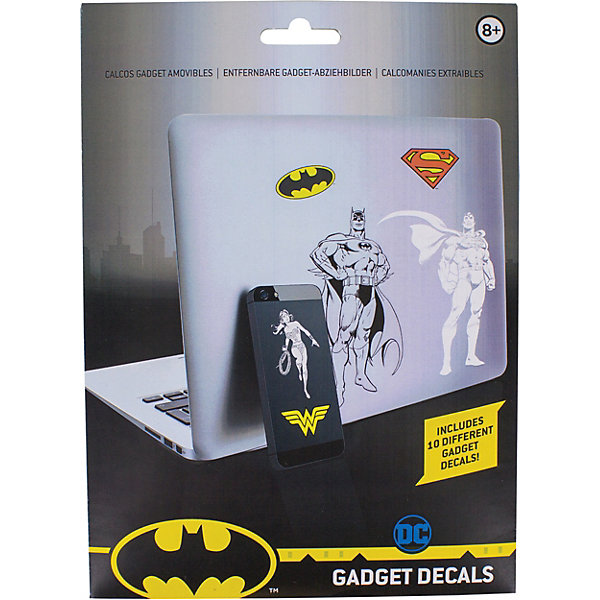 Наклейки Paladone DC Comics, PP4424DC, Weiß/beige, Наклейки Paladone DC Comics, PP4424DC
Наклейки Paladone DC Comics, PP4424DC, Weiß/beige, Наклейки Paladone DC Comics, PP4424DC