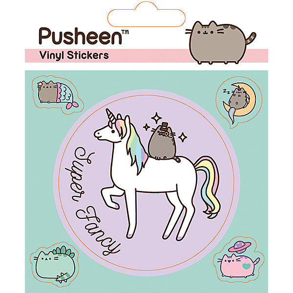 Наклейки Pusheen (Mythical) Vinyl Sticker Pack PS7377, Weiß/beige, Наклейки Pusheen (Mythical) Vinyl Sticker Pack PS7377
Наклейки Pusheen (Mythical) Vinyl Sticker Pack PS7377, Weiß/beige, Наклейки Pusheen (Mythical) Vinyl Sticker Pack PS7377