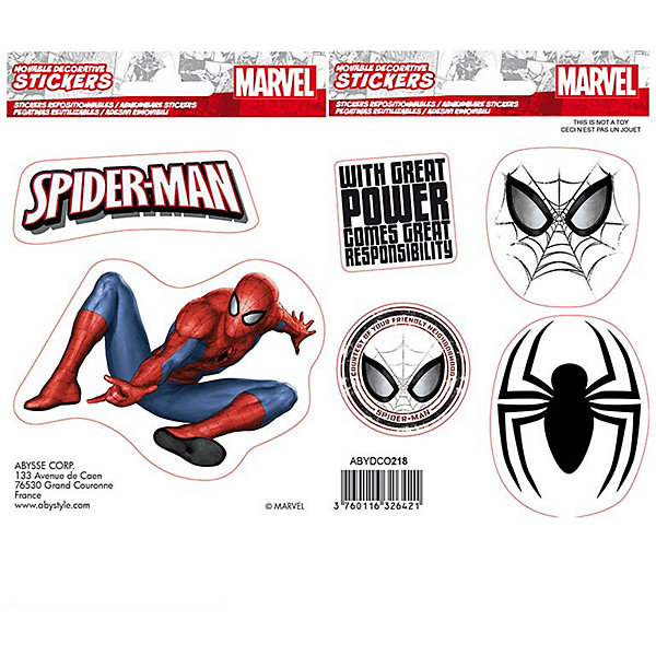 Наклейки ABYstyle: Marvel: Мстители: Человек-паук, ABYDCO436, Weiß/beige, Наклейки ABYstyle: Marvel: Мстители: Человек-паук, ABYDCO436
Наклейки ABYstyle: Marvel: Мстители: Человек-паук, ABYDCO436, Weiß/beige, Наклейки ABYstyle: Marvel: Мстители: Человек-паук, ABYDCO436