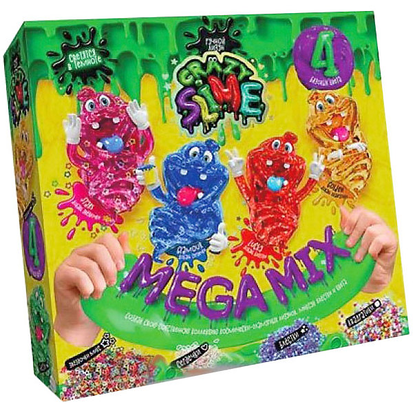 Набор для творчества Danko Toys «Ручной лизун», Разноцветный, Набор для творчества Danko Toys «Ручной лизун»
Набор для творчества Danko Toys «Ручной лизун», Разноцветный, Набор для творчества Danko Toys «Ручной лизун»