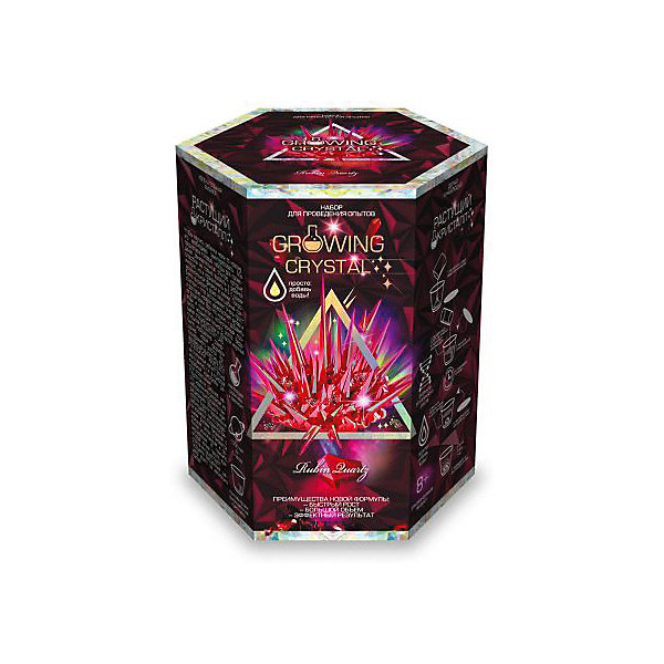 Набор для проведения опытов Danko Toys Growing Crystal, Разноцветный, Набор для проведения опытов Danko Toys Growing Crystal
Набор для проведения опытов Danko Toys Growing Crystal, Разноцветный, Набор для проведения опытов Danko Toys Growing Crystal