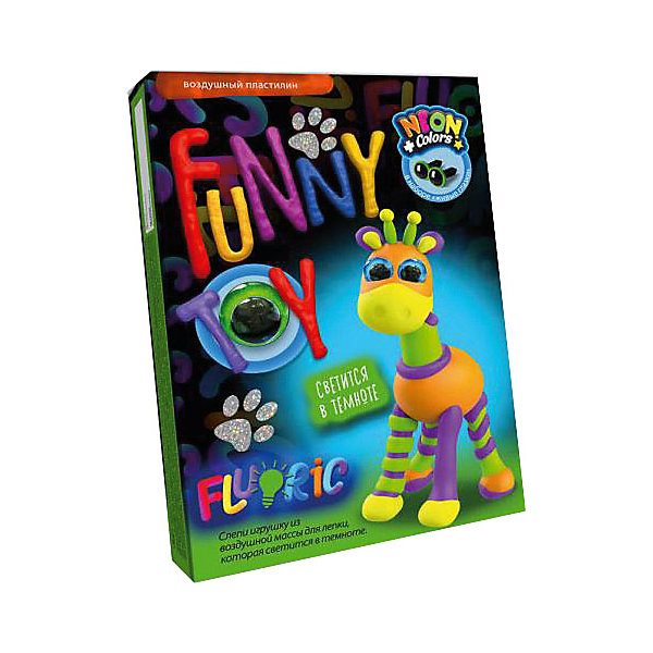 Набор для творчества Danko Toys Fluoric «Воздушный пластилин», Разноцветный, Набор для творчества Danko Toys Fluoric «Воздушный пластилин»
Набор для творчества Danko Toys Fluoric «Воздушный пластилин», Разноцветный, Набор для творчества Danko Toys Fluoric «Воздушный пластилин»