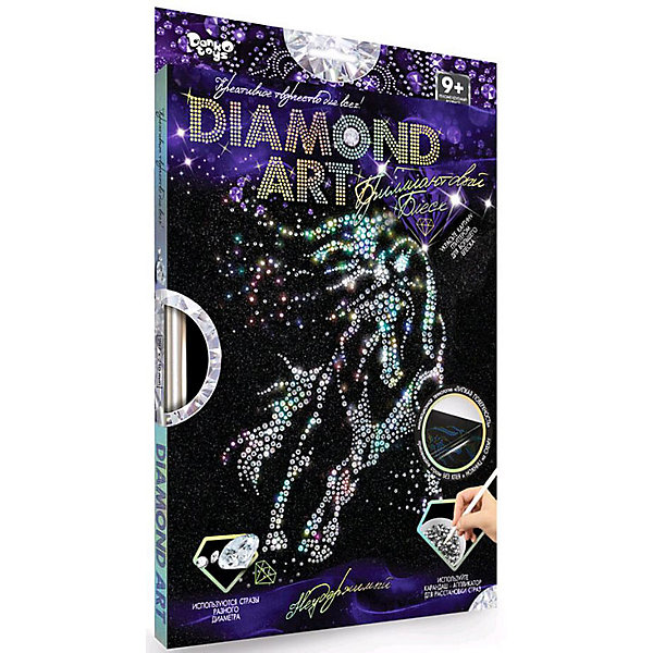 Набор для создания мозаики Danko Toys Diamond Art, Разноцветный, Набор для создания мозаики Danko Toys Diamond Art
Набор для создания мозаики Danko Toys Diamond Art, Разноцветный, Набор для создания мозаики Danko Toys Diamond Art