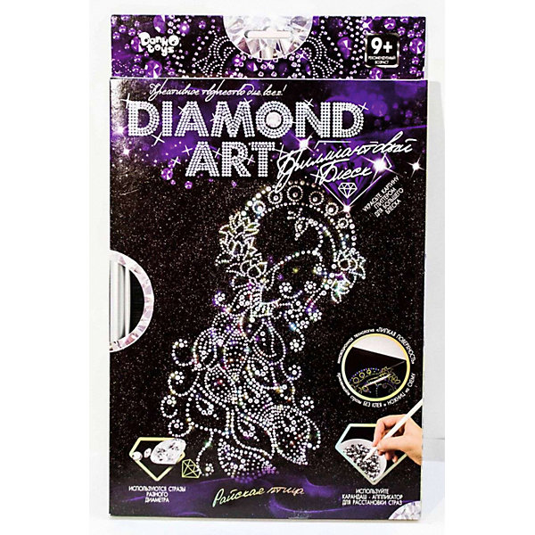 Набор для создания мозаики Danko Toys Diamond Art, Разноцветный, Набор для создания мозаики Danko Toys Diamond Art
Набор для создания мозаики Danko Toys Diamond Art, Разноцветный, Набор для создания мозаики Danko Toys Diamond Art