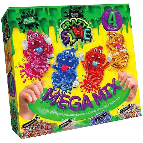 Набор для творчества Danko Toys «Ручной лизун», 4 в 1, Разноцветный, Набор для творчества Danko Toys «Ручной лизун», 4 в 1
Набор для творчества Danko Toys «Ручной лизун», 4 в 1, Разноцветный, Набор для творчества Danko Toys «Ручной лизун», 4 в 1
