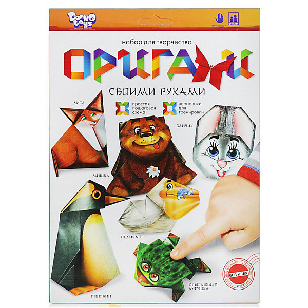Набор для творчества Danko Toys «Оригами», Разноцветный, Набор для творчества Danko Toys «Оригами»
Набор для творчества Danko Toys «Оригами», Разноцветный, Набор для творчества Danko Toys «Оригами»