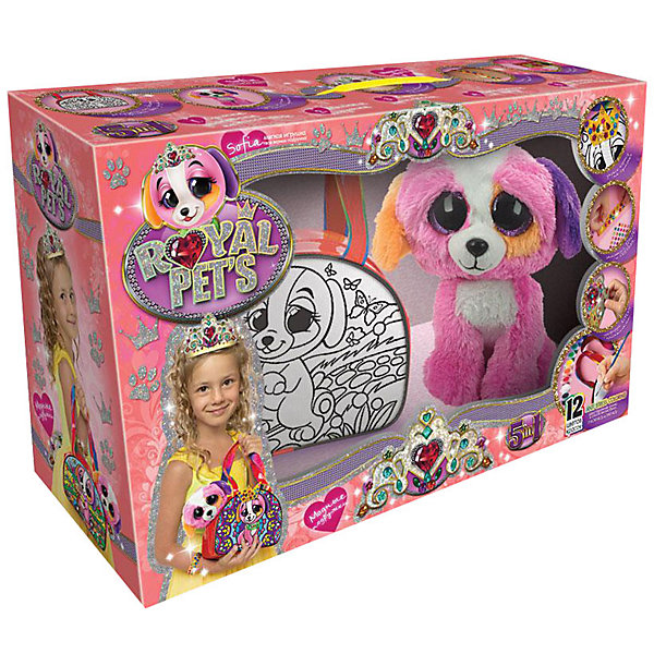 Набор для творчества Danko Toys Royal pets «Модные подружки», Разноцветный, Набор для творчества Danko Toys Royal pets «Модные подружки»
Набор для творчества Danko Toys Royal pets «Модные подружки», Разноцветный, Набор для творчества Danko Toys Royal pets «Модные подружки»