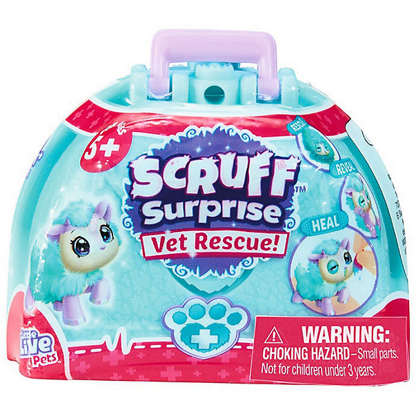 Коллекционная игрушка Worlds Apart Scruff Surprise Вылечи зверушку, Голубой, Коллекционная игрушка Worlds Apart Scruff Surprise Вылечи зверушку
Коллекционная игрушка Worlds Apart Scruff Surprise Вылечи зверушку, Голубой, Коллекционная игрушка Worlds Apart Scruff Surprise Вылечи зверушку