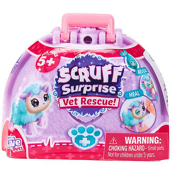 Коллекционная игрушка Worlds Apart Scruff Surprise Вылечи зверушку, Фиолетовый, Коллекционная игрушка Worlds Apart Scruff Surprise Вылечи зверушку
Коллекционная игрушка Worlds Apart Scruff Surprise Вылечи зверушку, Фиолетовый, Коллекционная игрушка Worlds Apart Scruff Surprise Вылечи зверушку