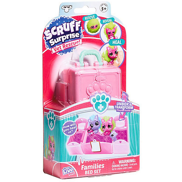 Набор Worlds Apart Scruff Surprise Лечимся дома, Розовый, Набор Worlds Apart Scruff Surprise Лечимся дома
Набор Worlds Apart Scruff Surprise Лечимся дома, Розовый, Набор Worlds Apart Scruff Surprise Лечимся дома
