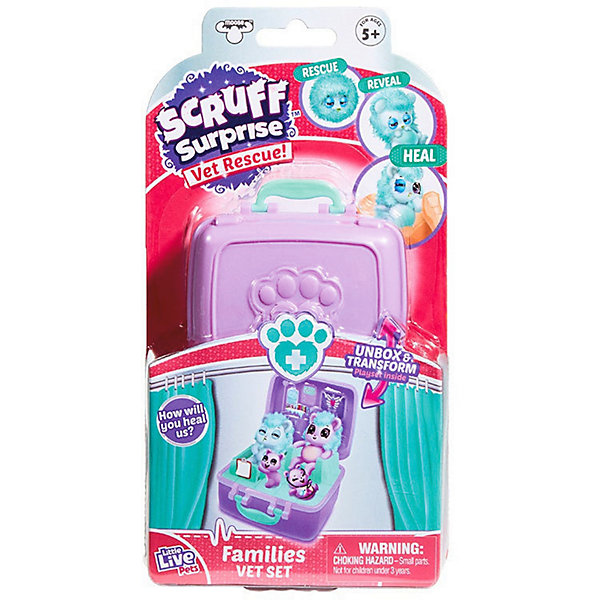 Набор Worlds Apart Scruff Surprise Ветклиника, Фиолетовый, Набор Worlds Apart Scruff Surprise Ветклиника
Набор Worlds Apart Scruff Surprise Ветклиника, Фиолетовый, Набор Worlds Apart Scruff Surprise Ветклиника