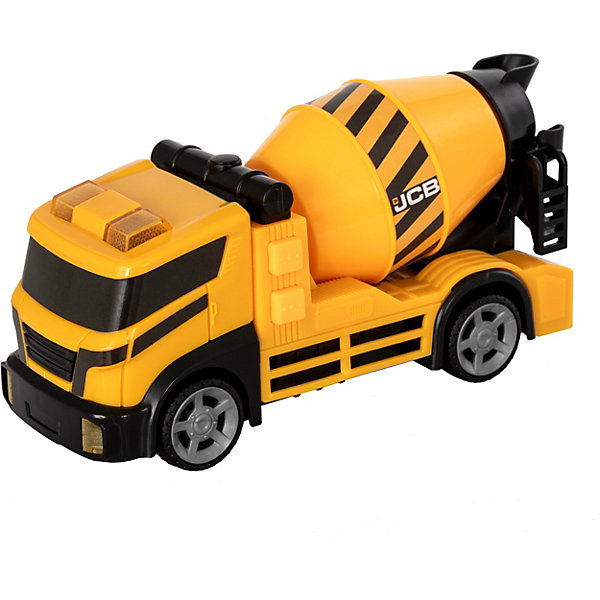 Бетономешалка HTI JCB, световые и звуковые эффекты, 12 см, Желтый, Бетономешалка HTI JCB, световые и звуковые эффекты, 12 см
Бетономешалка HTI JCB, световые и звуковые эффекты, 12 см, Желтый, Бетономешалка HTI JCB, световые и звуковые эффекты, 12 см