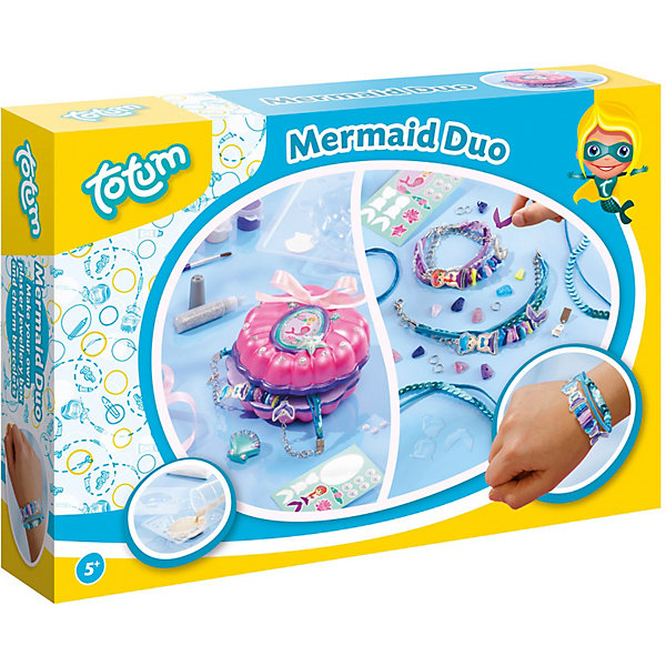 Наборы для творчества TOTUM MERMAIDS 2 IN 1 SET, Разноцветный, Наборы для творчества TOTUM MERMAIDS 2 IN 1 SET
Наборы для творчества TOTUM MERMAIDS 2 IN 1 SET, Разноцветный, Наборы для творчества TOTUM MERMAIDS 2 IN 1 SET