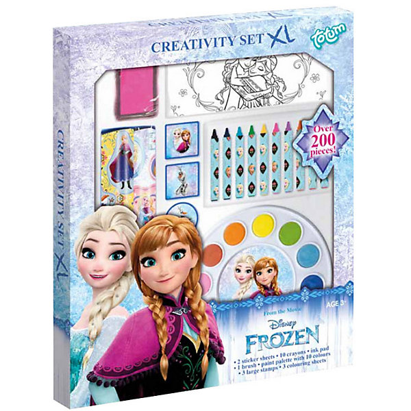 Наборы для творчества Totum Disney Frozen Creativity set, XL, Разноцветный, Наборы для творчества Totum Disney Frozen Creativity set, XL
Наборы для творчества Totum Disney Frozen Creativity set, XL, Разноцветный, Наборы для творчества Totum Disney Frozen Creativity set, XL