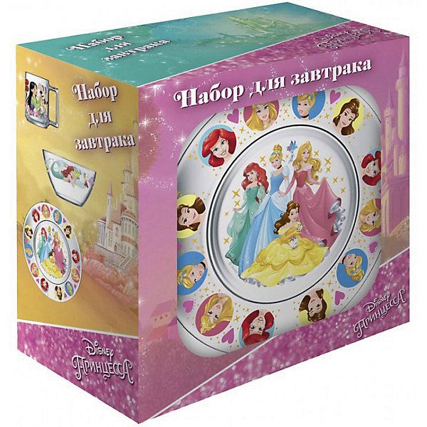 Набор посуды ОСЗ Disney Princess, 3 предмета, Разноцветный, Набор посуды ОСЗ Disney Princess, 3 предмета
Набор посуды ОСЗ Disney Princess, 3 предмета, Разноцветный, Набор посуды ОСЗ Disney Princess, 3 предмета
