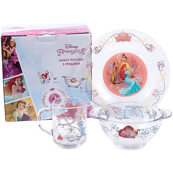 Набор посуды ОСЗ Disney Princess, 3 предмета, Разноцветный, Набор посуды ОСЗ Disney Princess, 3 предмета
Набор посуды ОСЗ Disney Princess, 3 предмета, Разноцветный, Набор посуды ОСЗ Disney Princess, 3 предмета