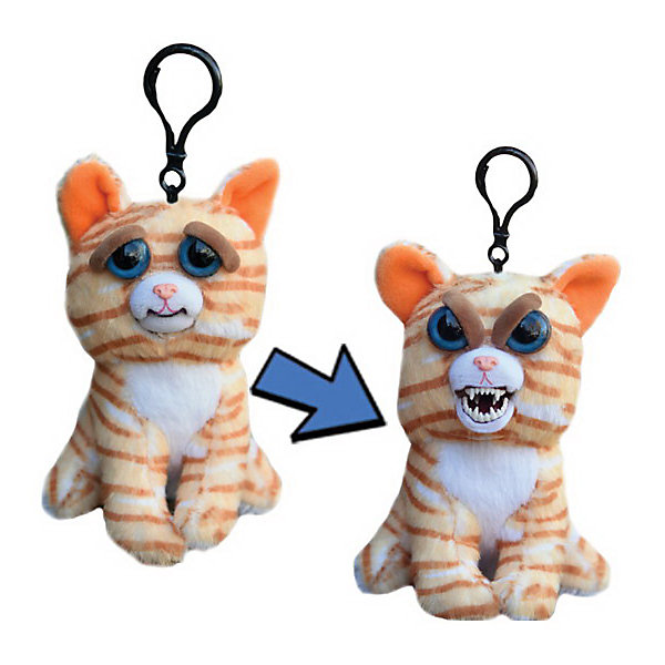 Мягкая игрушка-брелок Feisty Pets Кошка, 11 см, Красный, Мягкая игрушка-брелок Feisty Pets Кошка, 11 см
Мягкая игрушка-брелок Feisty Pets Кошка, 11 см, Красный, Мягкая игрушка-брелок Feisty Pets Кошка, 11 см