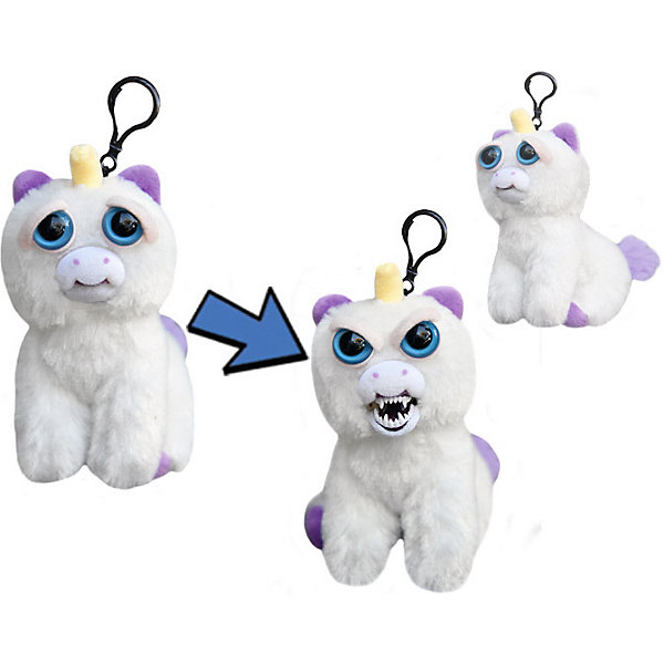 Мягкая игрушка-брелок Feisty Pets Единорог, 11 см, Белый, Мягкая игрушка-брелок Feisty Pets Единорог, 11 см
Мягкая игрушка-брелок Feisty Pets Единорог, 11 см, Белый, Мягкая игрушка-брелок Feisty Pets Единорог, 11 см