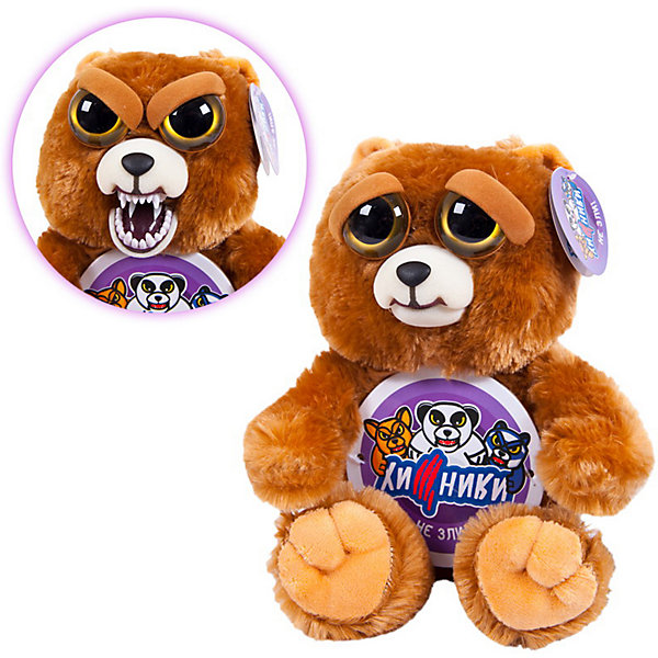 Мягкая игрушка ABtoys "Хищники" Бурый медведь, 20 см, Коричневый, Мягкая игрушка ABtoys "Хищники" Бурый медведь, 20 см
Мягкая игрушка ABtoys "Хищники" Бурый медведь, 20 см, Коричневый, Мягкая игрушка ABtoys "Хищники" Бурый медведь, 20 см