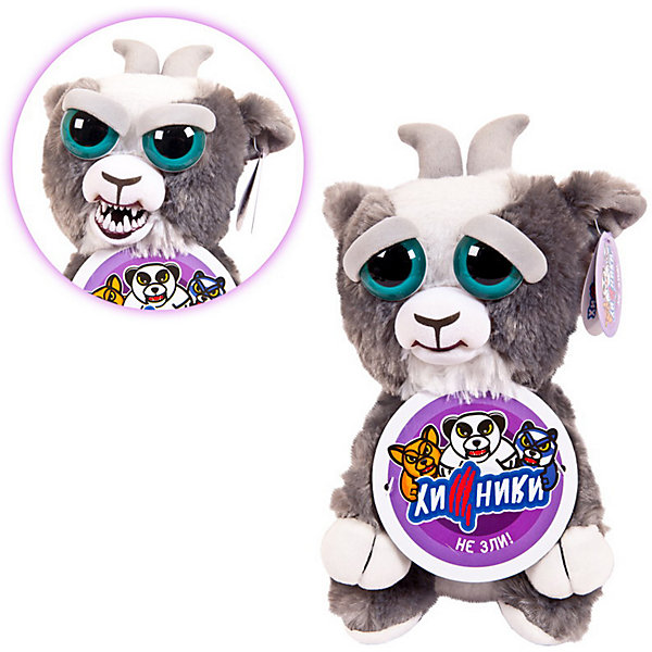 Мягкая игрушка ABtoys "Хищники" Козёл, 20 см, Серый, Мягкая игрушка ABtoys "Хищники" Козёл, 20 см
Мягкая игрушка ABtoys "Хищники" Козёл, 20 см, Серый, Мягкая игрушка ABtoys "Хищники" Козёл, 20 см