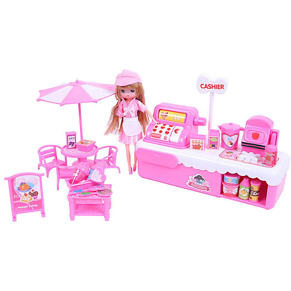 Игровой набор Junfa Toys "Магазин мороженого, Разноцветный, Игровой набор Junfa Toys "Магазин мороженого"
Игровой набор Junfa Toys "Магазин мороженого, Разноцветный, Игровой набор Junfa Toys "Магазин мороженого"