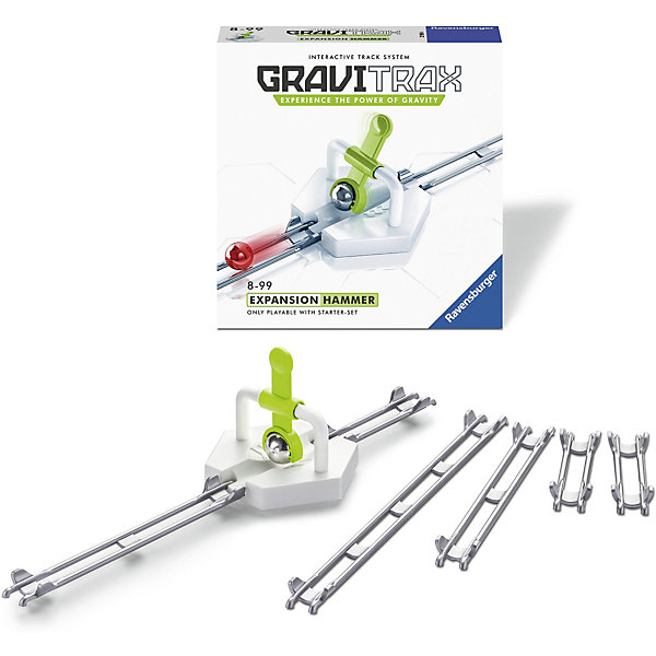 Дополнительный набор Ravensburger GraviTrax Молоток, Белый, Дополнительный набор Ravensburger GraviTrax Молоток
Дополнительный набор Ravensburger GraviTrax Молоток, Белый, Дополнительный набор Ravensburger GraviTrax Молоток