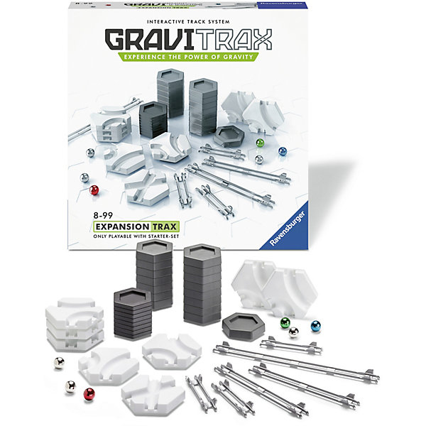 Дополнительный набор Ravensburger GraviTrax Трасса, Белый, Дополнительный набор Ravensburger GraviTrax Трасса
Дополнительный набор Ravensburger GraviTrax Трасса, Белый, Дополнительный набор Ravensburger GraviTrax Трасса
