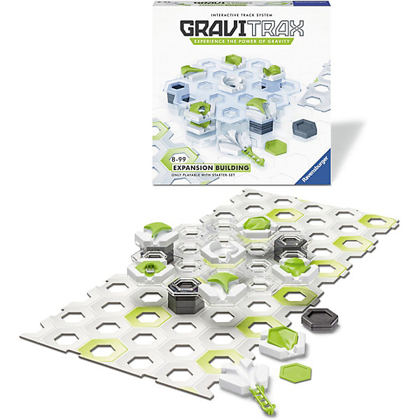 Дополнительный набор Ravensburger GraviTrax Здание, Белый, Дополнительный набор Ravensburger GraviTrax Здание
Дополнительный набор Ravensburger GraviTrax Здание, Белый, Дополнительный набор Ravensburger GraviTrax Здание