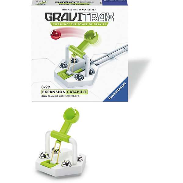 Дополнительный набор Ravensburger GraviTrax Катапульта, Белый, Дополнительный набор Ravensburger GraviTrax Катапульта
Дополнительный набор Ravensburger GraviTrax Катапульта, Белый, Дополнительный набор Ravensburger GraviTrax Катапульта