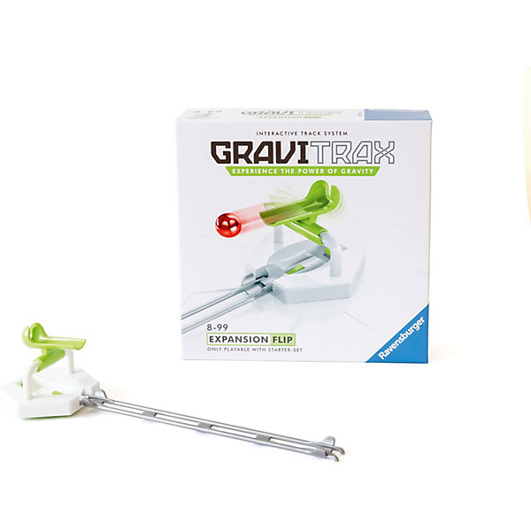 Дополнительный набор Ravensburger GraviTrax Флип рогатка, Белый, Дополнительный набор Ravensburger GraviTrax Флип рогатка
Дополнительный набор Ravensburger GraviTrax Флип рогатка, Белый, Дополнительный набор Ravensburger GraviTrax Флип рогатка