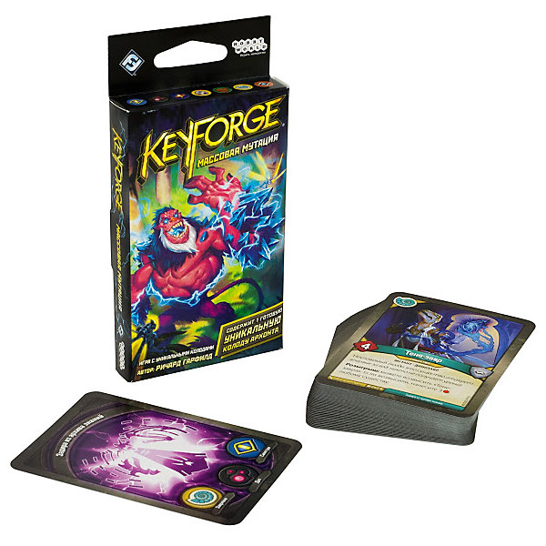 Настольная игра Hobby World "KeyForge: Массовая мутация, Настольная игра Hobby World "KeyForge: Массовая мутация"
Настольная игра Hobby World "KeyForge: Массовая мутация, Настольная игра Hobby World "KeyForge: Массовая мутация"