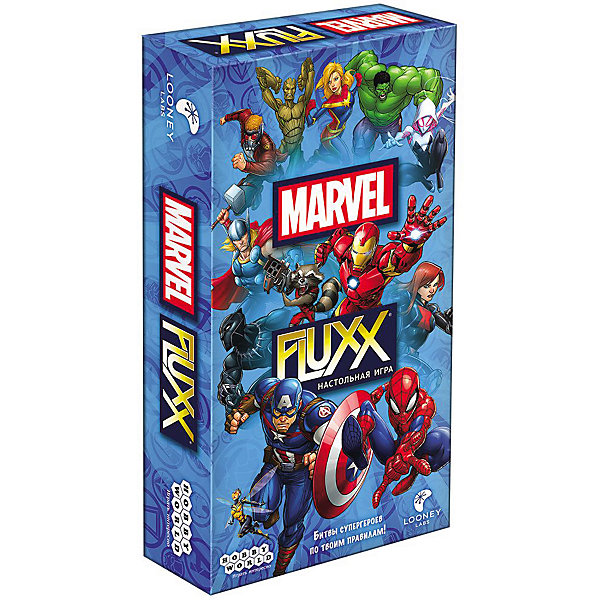 Настольная игра Hobby World "Fluxx Marvel, Настольная игра Hobby World "Fluxx Marvel"
Настольная игра Hobby World "Fluxx Marvel, Настольная игра Hobby World "Fluxx Marvel"