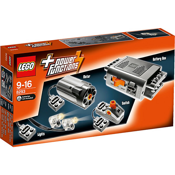 LEGO Technic 8293: Мотор Power Functions
