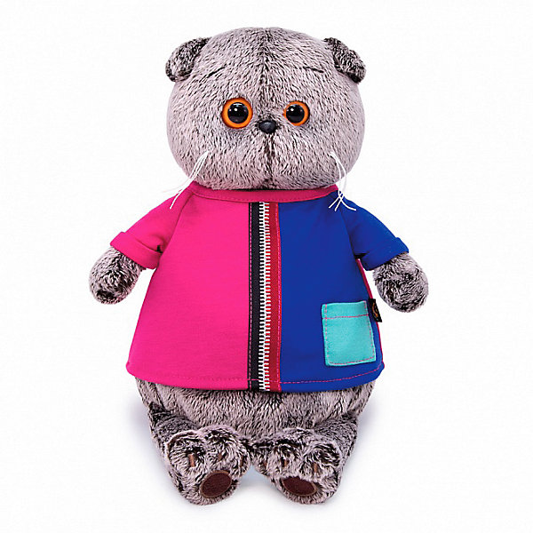 Мягкая игрушка Кот Басик в двухцветной футболке, 19 см, Blau/braun, Мягкая игрушка Кот Басик в двухцветной футболке, 19 см
Мягкая игрушка Кот Басик в двухцветной футболке, 19 см, Blau/braun, Мягкая игрушка Кот Басик в двухцветной футболке, 19 см