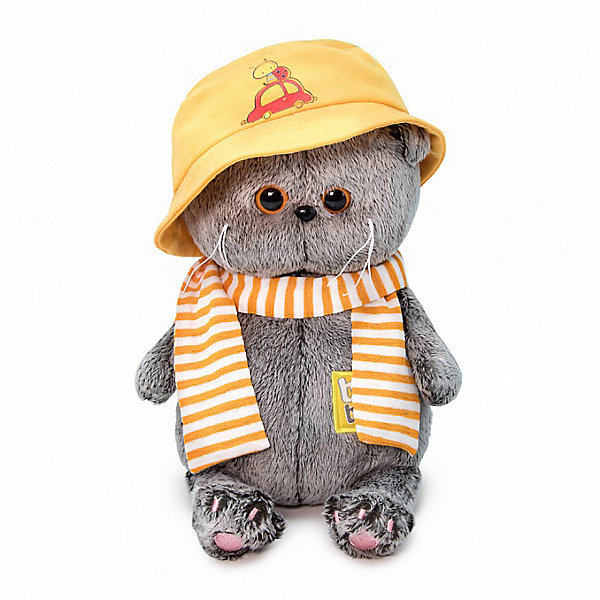 Мягкая игрушка Budi Basa Кот Басик Baby в панамке, 20 см, Blau/braun, Мягкая игрушка Budi Basa Кот Басик Baby в панамке, 20 см
Мягкая игрушка Budi Basa Кот Басик Baby в панамке, 20 см, Blau/braun, Мягкая игрушка Budi Basa Кот Басик Baby в панамке, 20 см