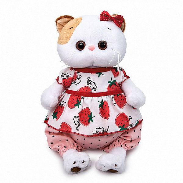 Мягкая игрушка Budi Basa Кошечка Ли-Ли в блузке с клубничками, 27 см, Белый, Мягкая игрушка Budi Basa Кошечка Ли-Ли в блузке с клубничками, 27 см
Мягкая игрушка Budi Basa Кошечка Ли-Ли в блузке с клубничками, 27 см, Белый, Мягкая игрушка Budi Basa Кошечка Ли-Ли в блузке с клубничками, 27 см