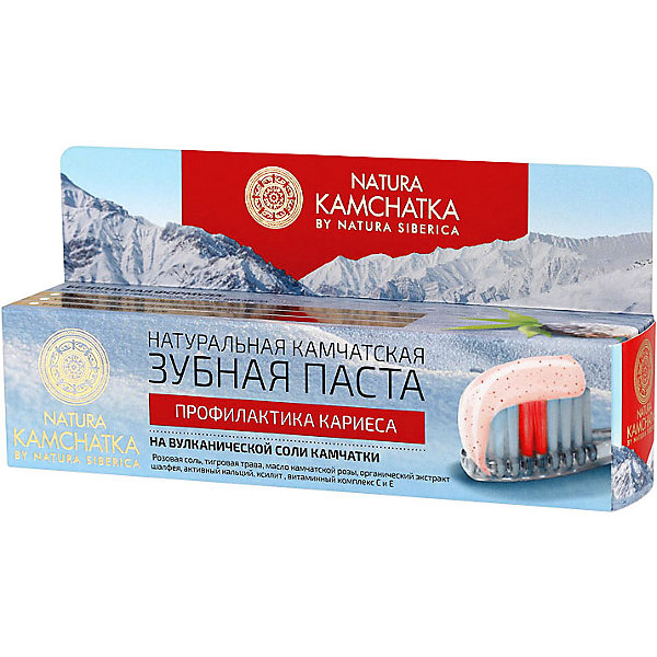 Зубная паста Natura Siberica Kamchatka профилактика кариеса для всей семьи, 100 мл
Зубная паста Natura Siberica Kamchatka профилактика кариеса для всей семьи, 100 мл