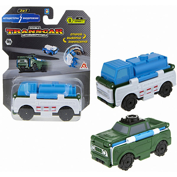 Машинка-трансформер 1Toy Transcar Double Автоцистерна/внедорожник, 8 см, Разноцветный, Машинка-трансформер 1Toy Transcar Double Автоцистерна/внедорожник, 8 см
Машинка-трансформер 1Toy Transcar Double Автоцистерна/внедорожник, 8 см, Разноцветный, Машинка-трансформер 1Toy Transcar Double Автоцистерна/внедорожник, 8 см