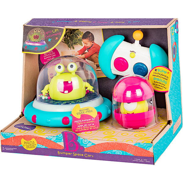 Игрушка на пульте управления B.Toys НЛО с инопланетянином, Разноцветный, Игрушка на пульте управления B.Toys НЛО с инопланетянином
Игрушка на пульте управления B.Toys НЛО с инопланетянином, Разноцветный, Игрушка на пульте управления B.Toys НЛО с инопланетянином