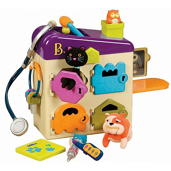 Игровой набор B.Toys Ветеринарная клиника, Разноцветный, Игровой набор B.Toys Ветеринарная клиника
Игровой набор B.Toys Ветеринарная клиника, Разноцветный, Игровой набор B.Toys Ветеринарная клиника