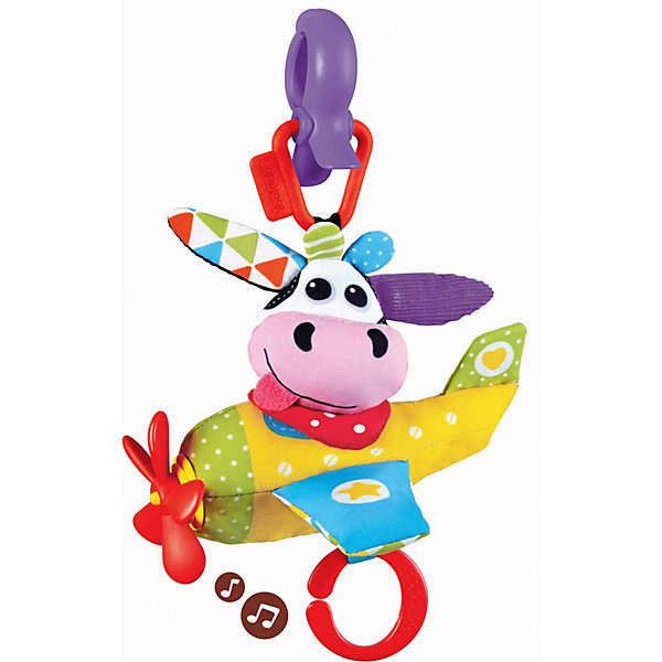 Игрушка-подвеска Yookidoo Коровка в самолете, Разноцветный, Игрушка-подвеска Yookidoo Коровка в самолете
Игрушка-подвеска Yookidoo Коровка в самолете, Разноцветный, Игрушка-подвеска Yookidoo Коровка в самолете