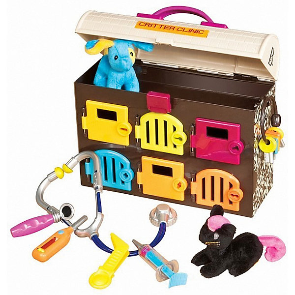 Игровой набор B.Toys Ветеринарная клиника, Разноцветный, Игровой набор B.Toys Ветеринарная клиника
Игровой набор B.Toys Ветеринарная клиника, Разноцветный, Игровой набор B.Toys Ветеринарная клиника