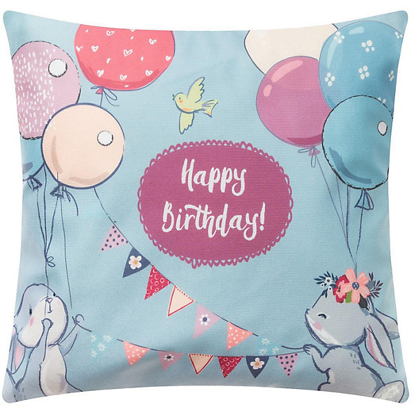 Наволочка декоративная Крошка Я "Happy Birthday" 40х40 см, Бежевый, Наволочка декоративная Крошка Я "Happy Birthday" 40х40 см
Наволочка декоративная Крошка Я "Happy Birthday" 40х40 см, Бежевый, Наволочка декоративная Крошка Я "Happy Birthday" 40х40 см