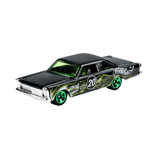 Базовая машинка Hot Wheels 65 Ford Galaxie, Разноцветный, Базовая машинка Hot Wheels 65 Ford Galaxie
Базовая машинка Hot Wheels 65 Ford Galaxie, Разноцветный, Базовая машинка Hot Wheels 65 Ford Galaxie