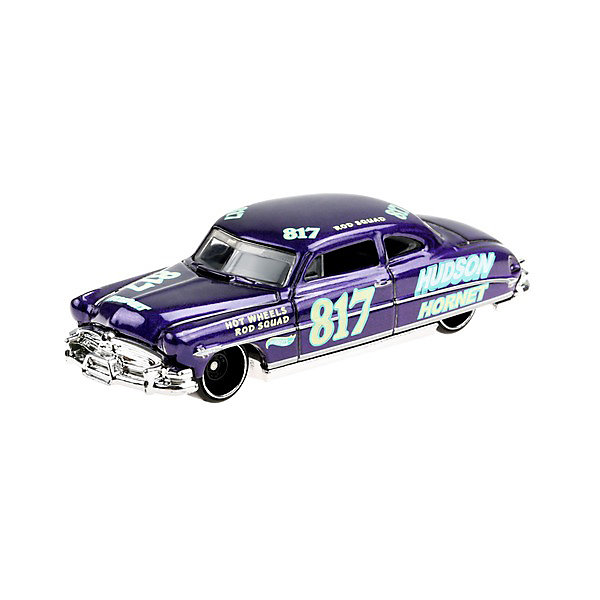 Базовая машинка Hot Wheels 52 Hudson Hornet, Разноцветный, Базовая машинка Hot Wheels 52 Hudson Hornet
Базовая машинка Hot Wheels 52 Hudson Hornet, Разноцветный, Базовая машинка Hot Wheels 52 Hudson Hornet